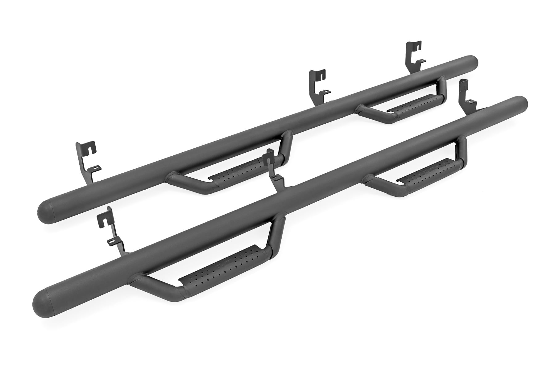 Nerf Steps | Cab Length | Chevy/GMC Canyon/Colorado 2WD/4WD (2015-2026) by Rough Country