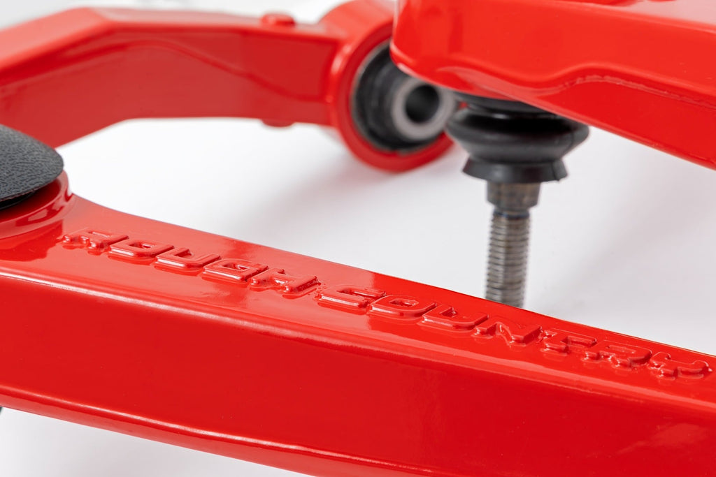 Red Forged Upper Control Arms | OE Upgrade | Nissan Frontier 4WD (2005-2026) by Rough Country