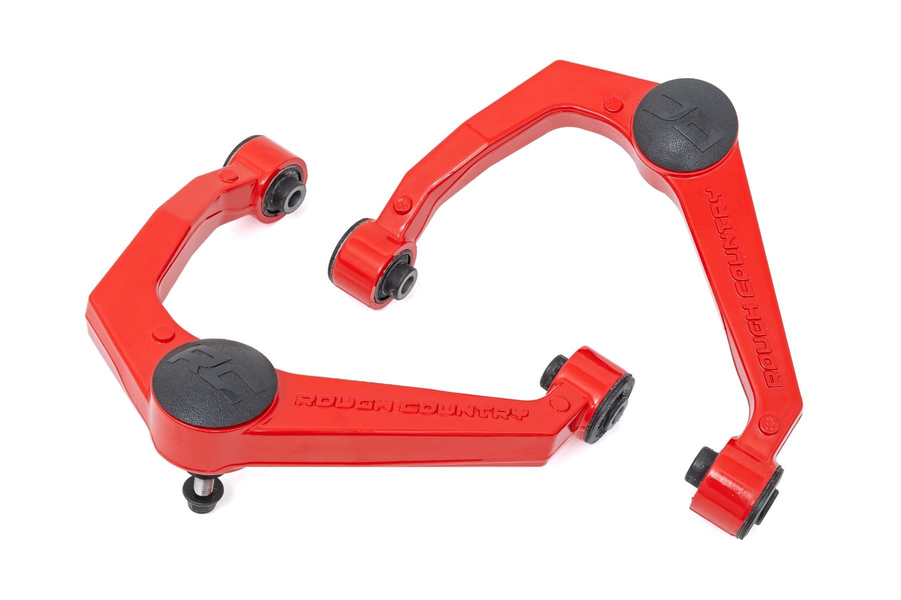 Red Forged Upper Control Arms | OE Upgrade | Nissan Frontier 4WD (2005-2026) by Rough Country
