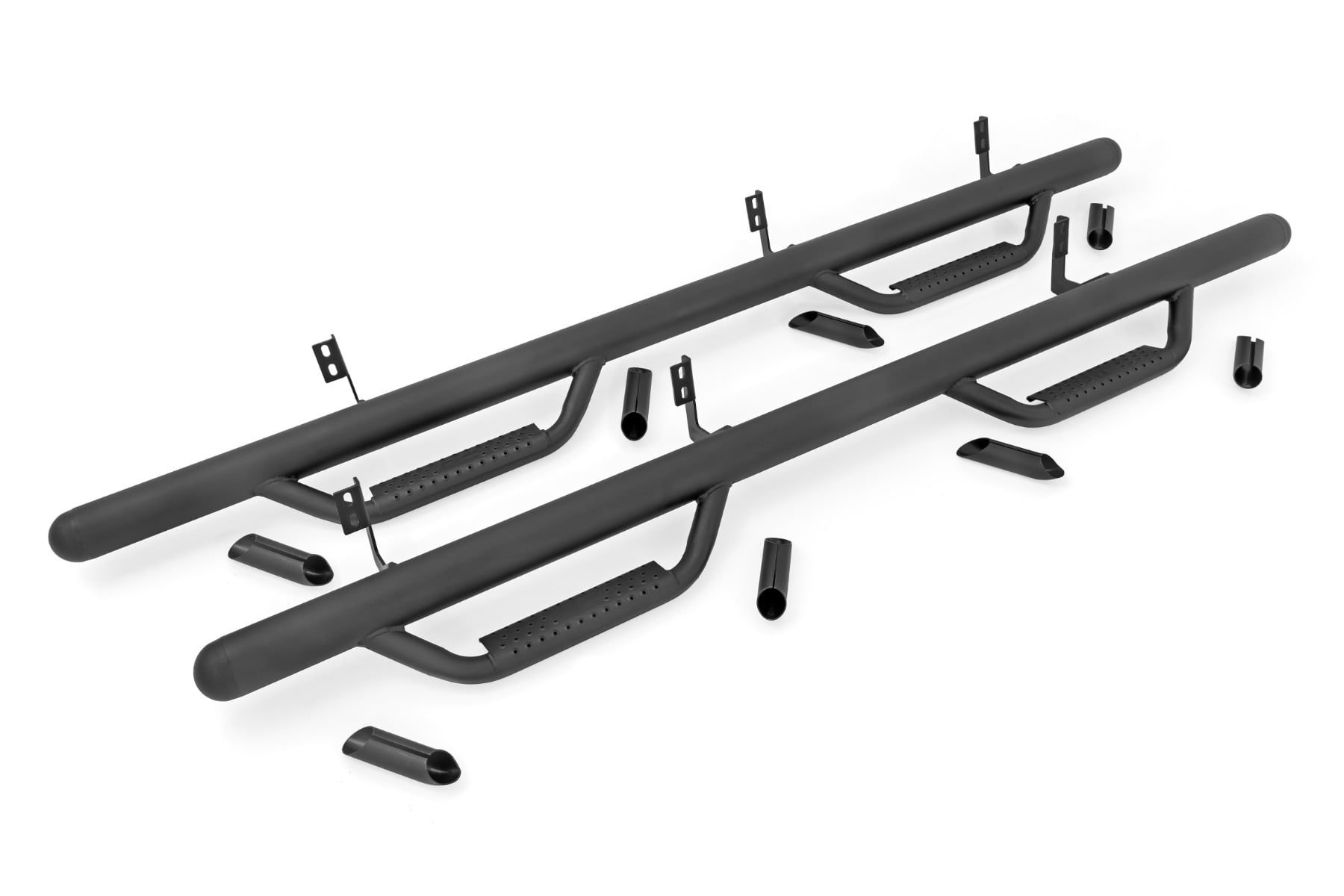 Nerf Steps | Cab Length | Crew Cab | Nissan Frontier 2WD/4WD (2005-2026) by Rough Country
