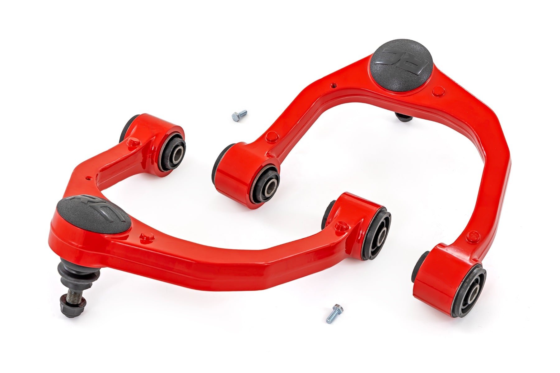 Red Forged Upper Control Arms | OE Upgrade | Toyota 4Runner (10-24)/Tacoma (05-23) by Rough Country