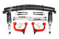 3.5 Inch Lift Kit | Red UCA | N3 Struts | Toyota Tacoma 2WD/4WD (2005-2023) by Rough Country
