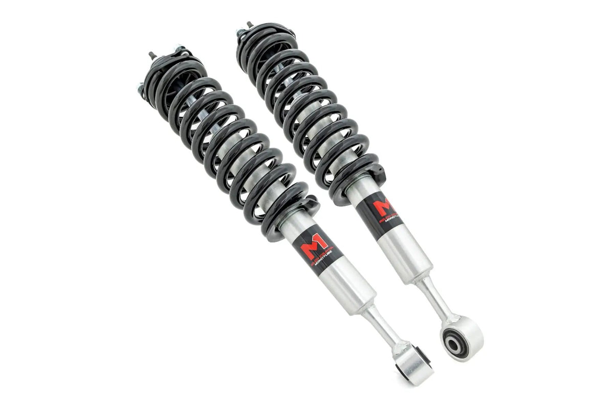 M1 Loaded Strut Pair | 3in | Toyota Tacoma 4WD (2005-2023) by Rough Country