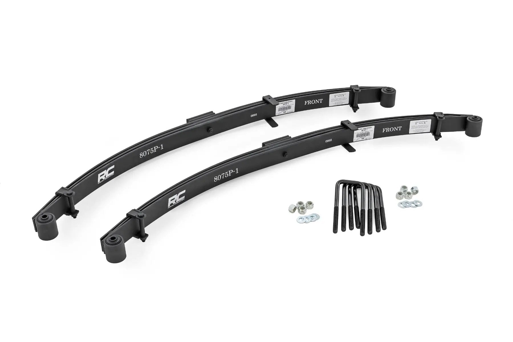 Rear Leaf Springs | 3.5" Lift | Pair | Toyota Tacoma 2WD/4WD (2005-2023) by Rough Country