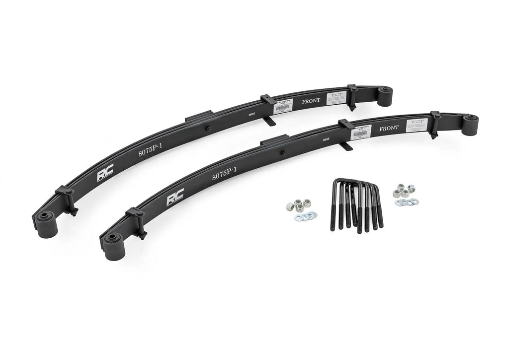 Rear Leaf Springs | 3.5" Lift | Pair | Toyota Tacoma 2WD/4WD (2005-2023) by Rough Country
