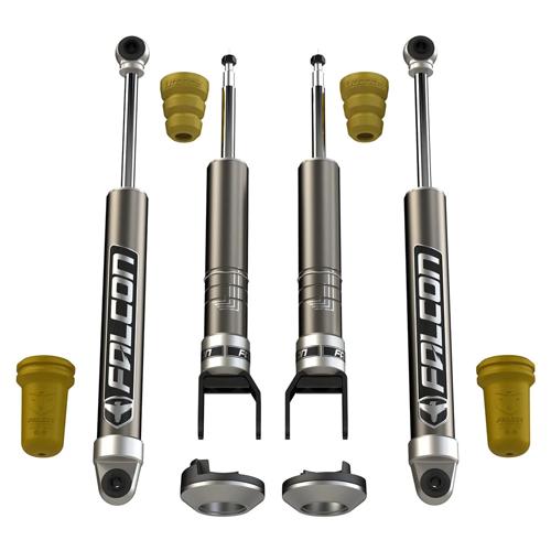 2009+ RAM 1500 2.25” SPORT LEVEL SYSTEM by Falcon Shocks