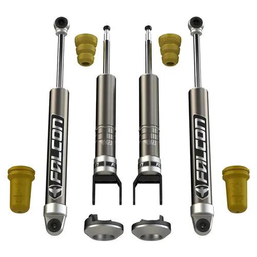 2009+ RAM 1500 2.25” SPORT LEVEL SYSTEM by Falcon Shocks