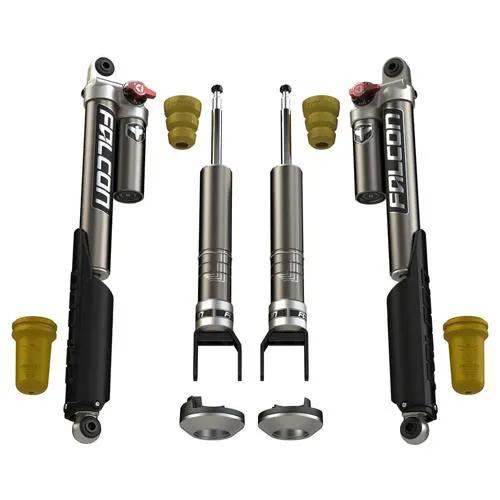 2009+ RAM 1500 2.25” T/H LEVEL SYSTEM by Falcon Shocks