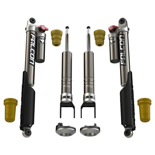2009+ RAM 1500 2.25” T/H LEVEL SYSTEM by Falcon Shocks