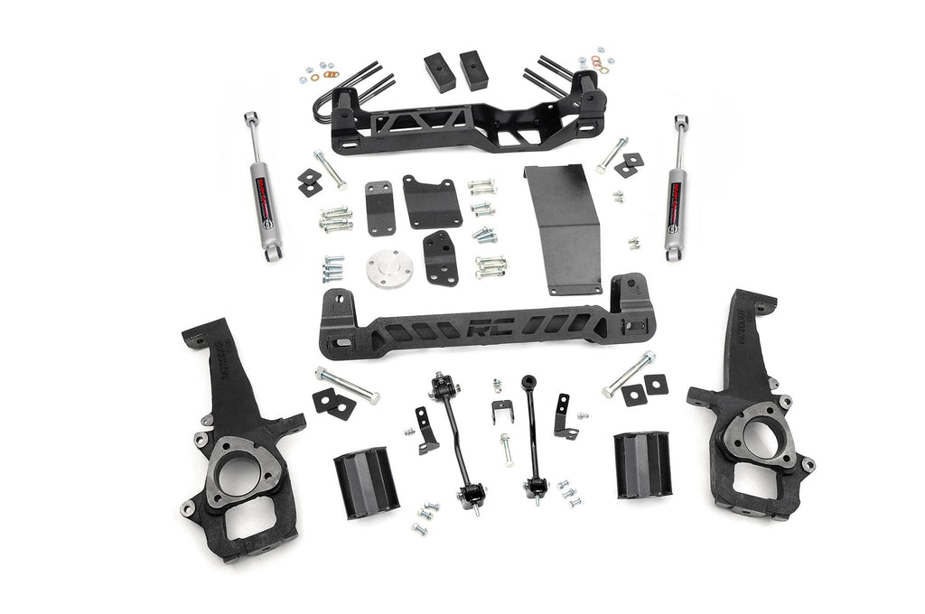 4 Inch Lift Kit | Ram 1500 4WD (2006-2008) by Rough Country