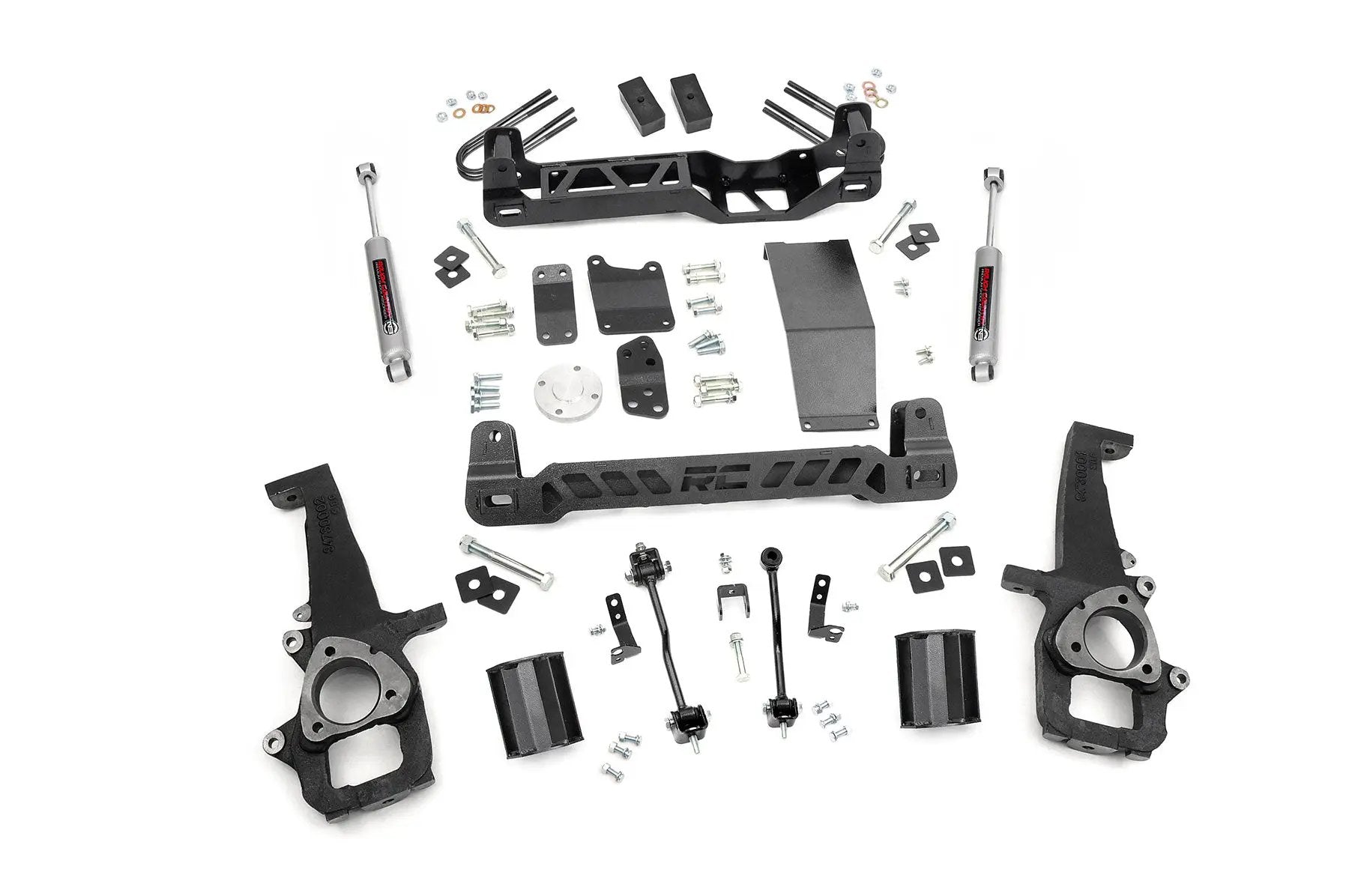 4 Inch Lift Kit | Ram 1500 4WD (2006-2008)