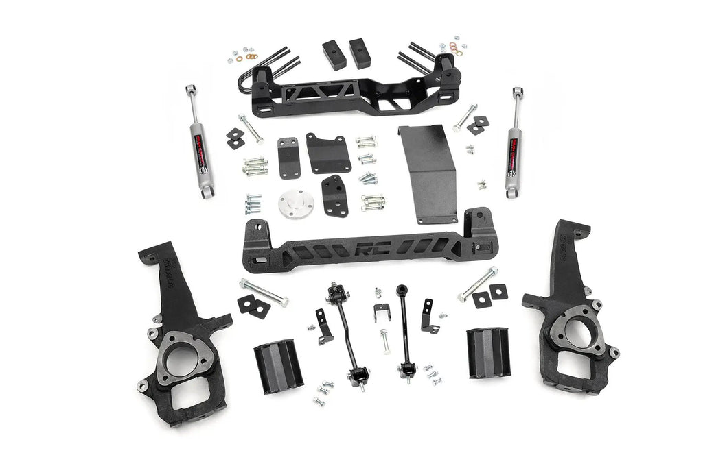 4 Inch Lift Kit | Ram 1500 4WD (2006-2008) by Rough Country
