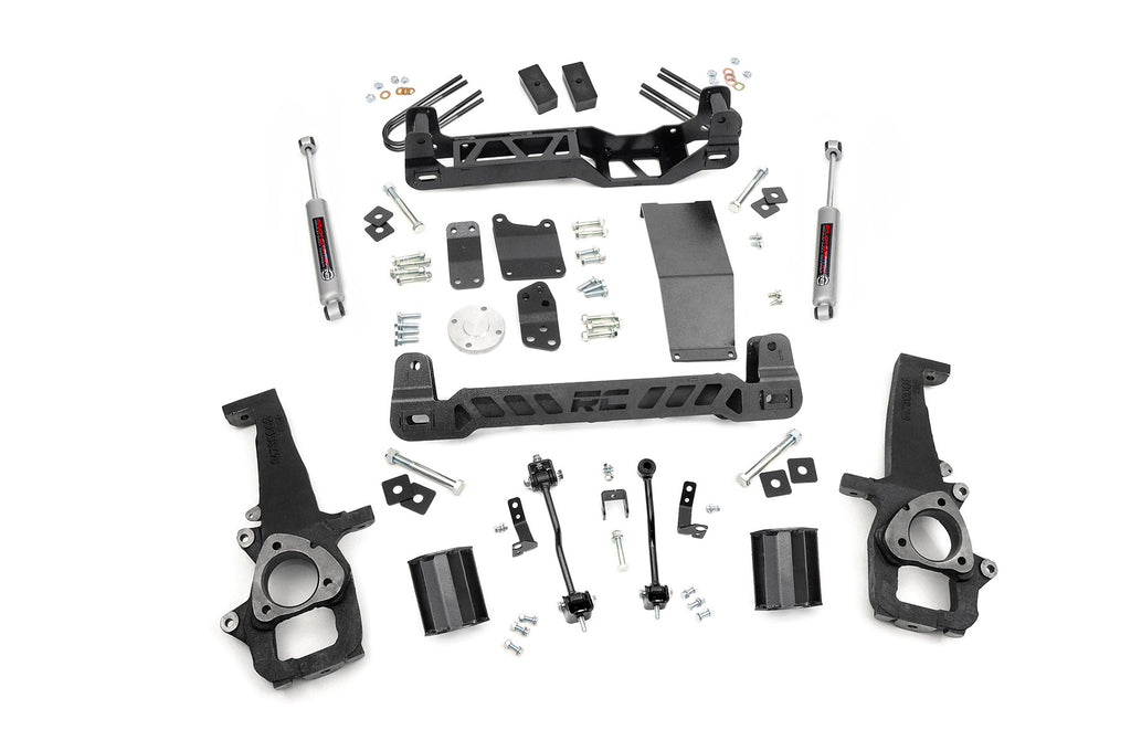 4 Inch Lift Kit | Ram 1500 4WD (2006-2008) by Rough Country