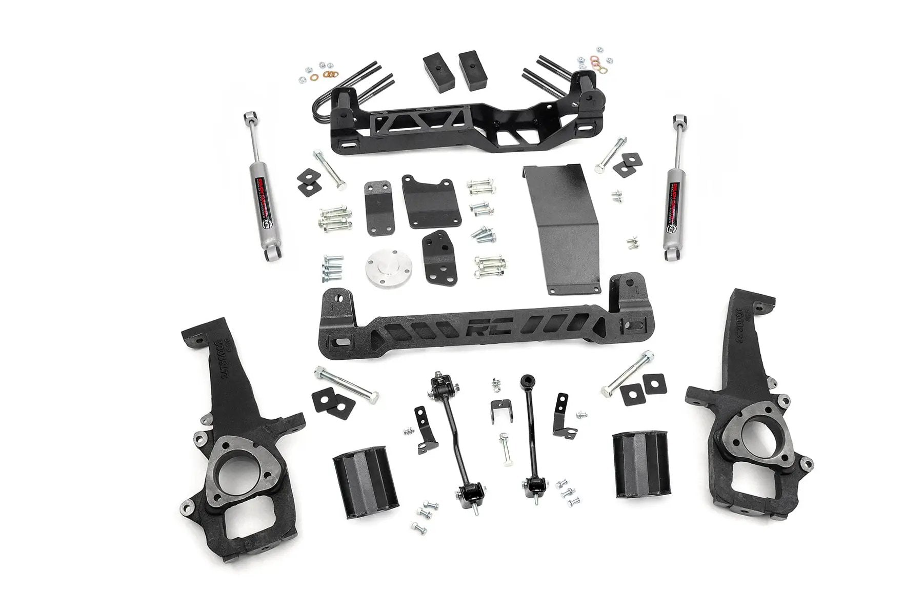 4 Inch Lift Kit | Ram 1500 4WD (2006-2008) by Rough Country