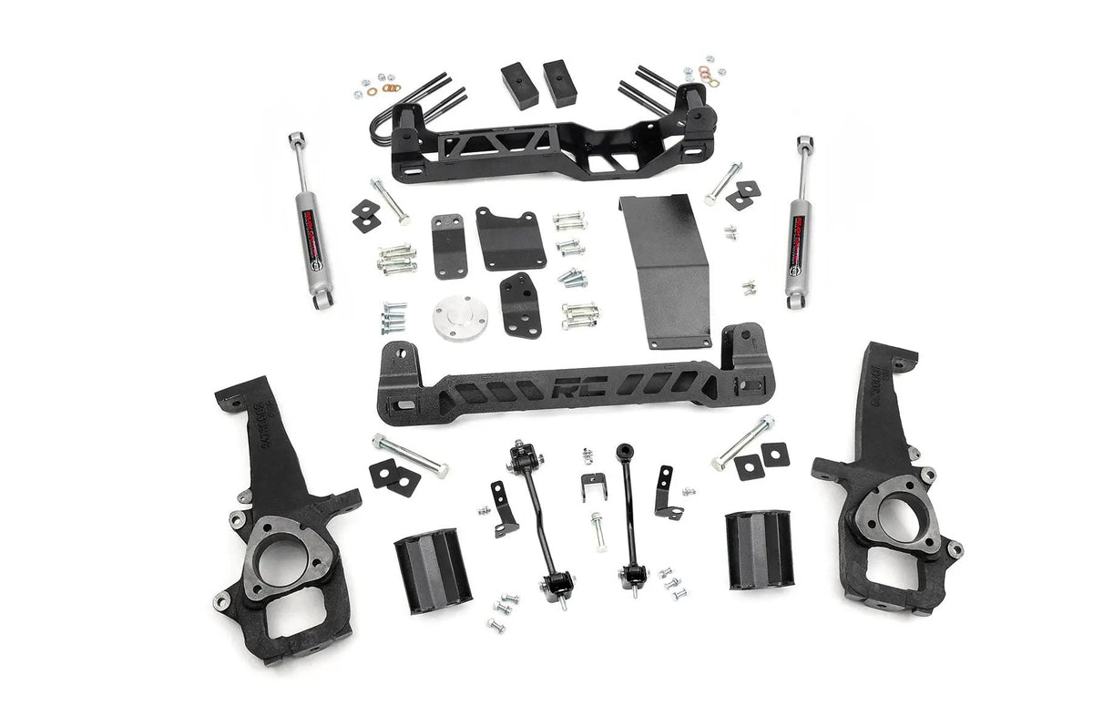 4 Inch Lift Kit | Ram 1500 4WD (2006-2008) by Rough Country