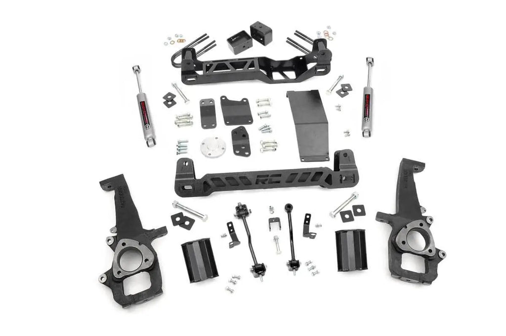 6 Inch Lift Kit | Ram 1500 4WD (2006-2008) by Rough Country