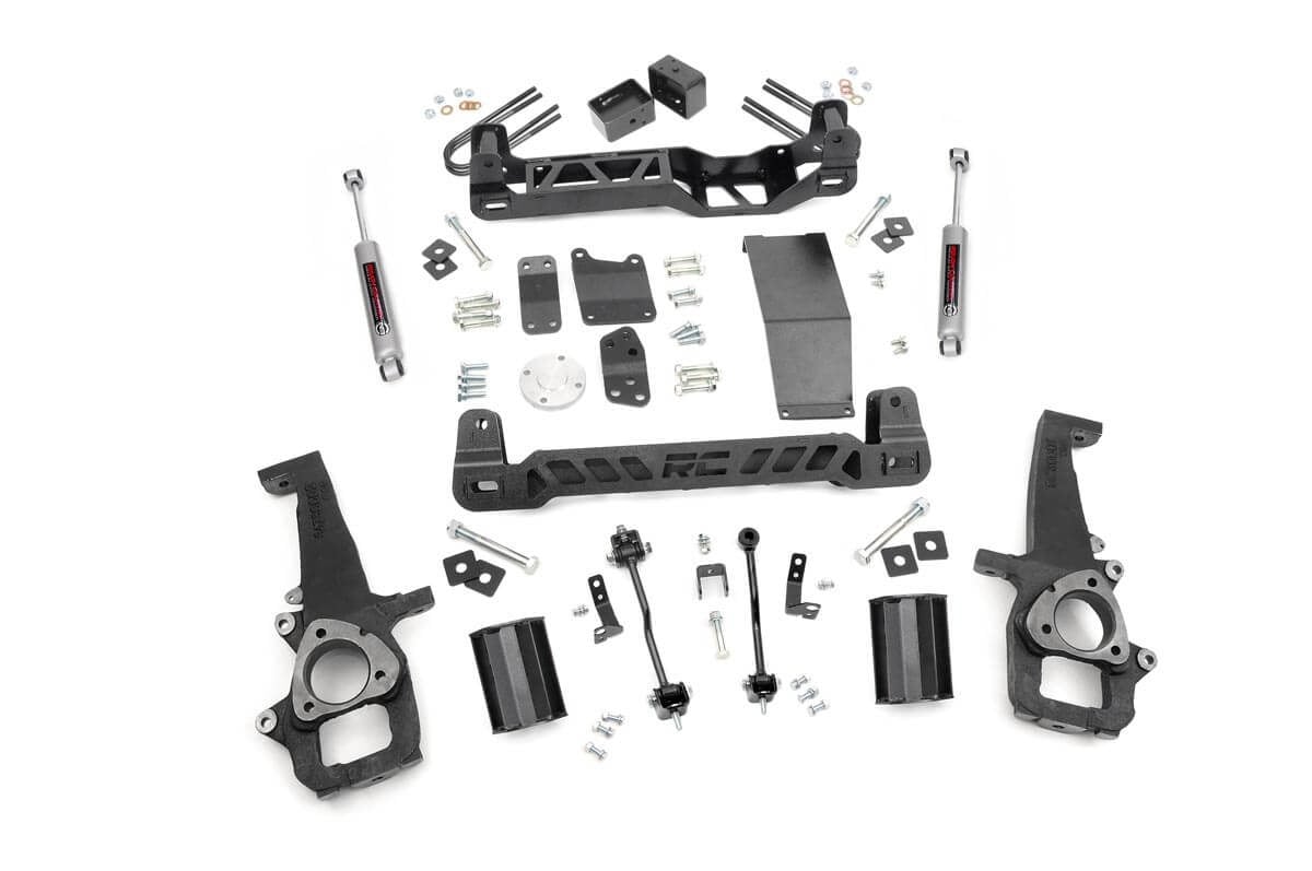 6 Inch Lift Kit | Ram 1500 4WD (2006-2008) by Rough Country