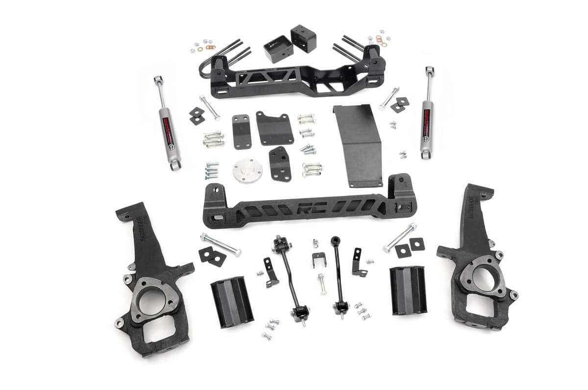 6 Inch Lift Kit | Ram 1500 4WD (2006-2008) by Rough Country