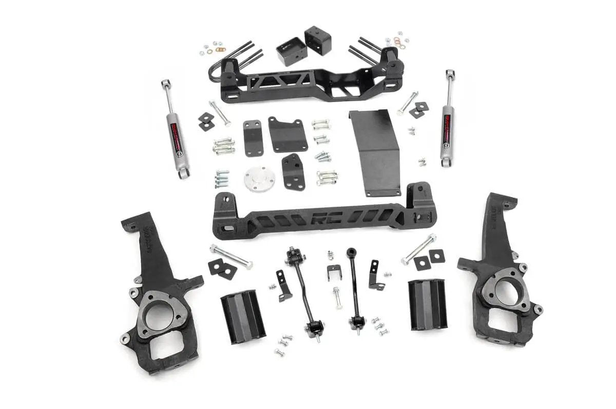 6 Inch Lift Kit | Ram 1500 4WD (2006-2008) by Rough Country