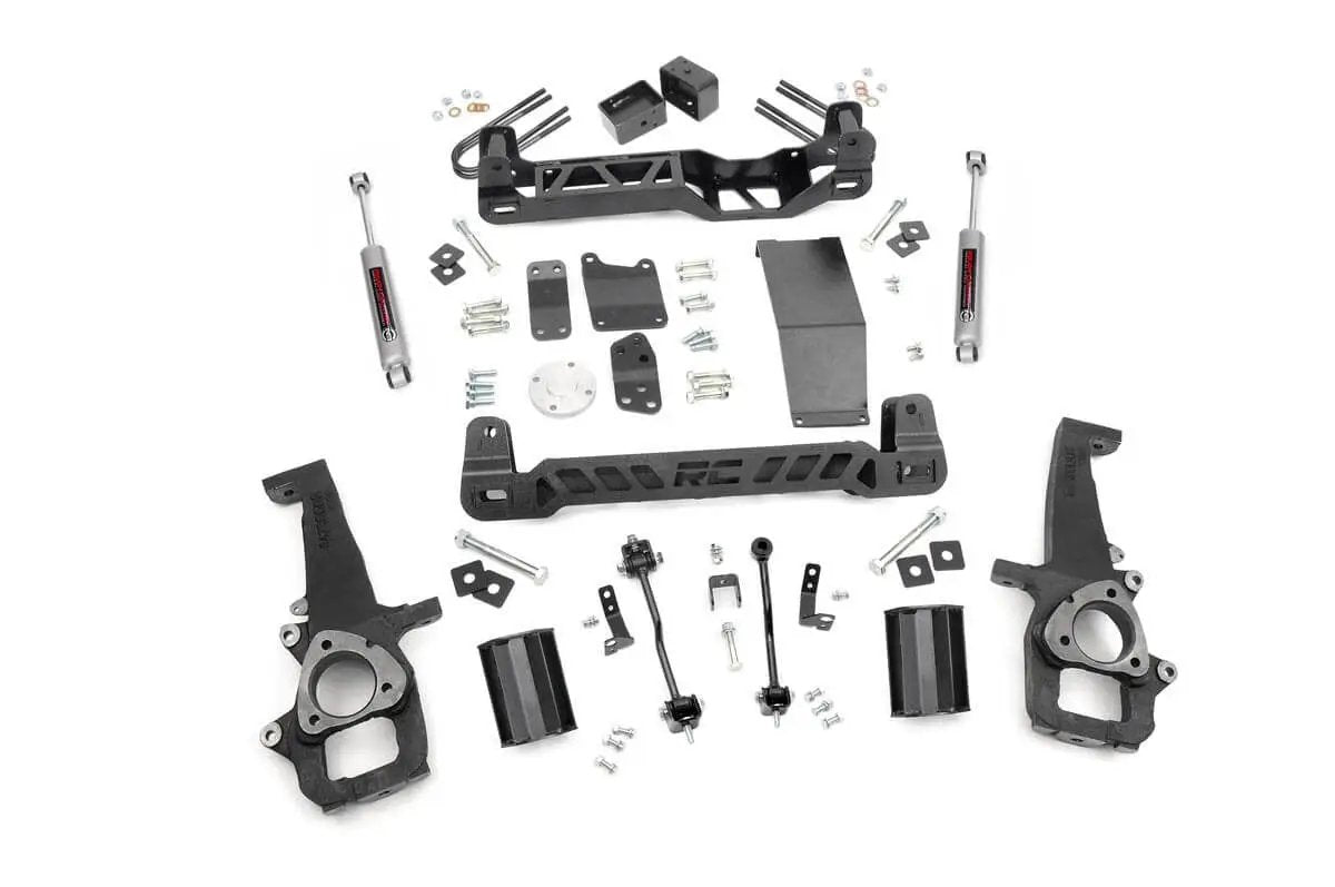 6 Inch Lift Kit | Ram 1500 4WD (2006-2008) by Rough Country