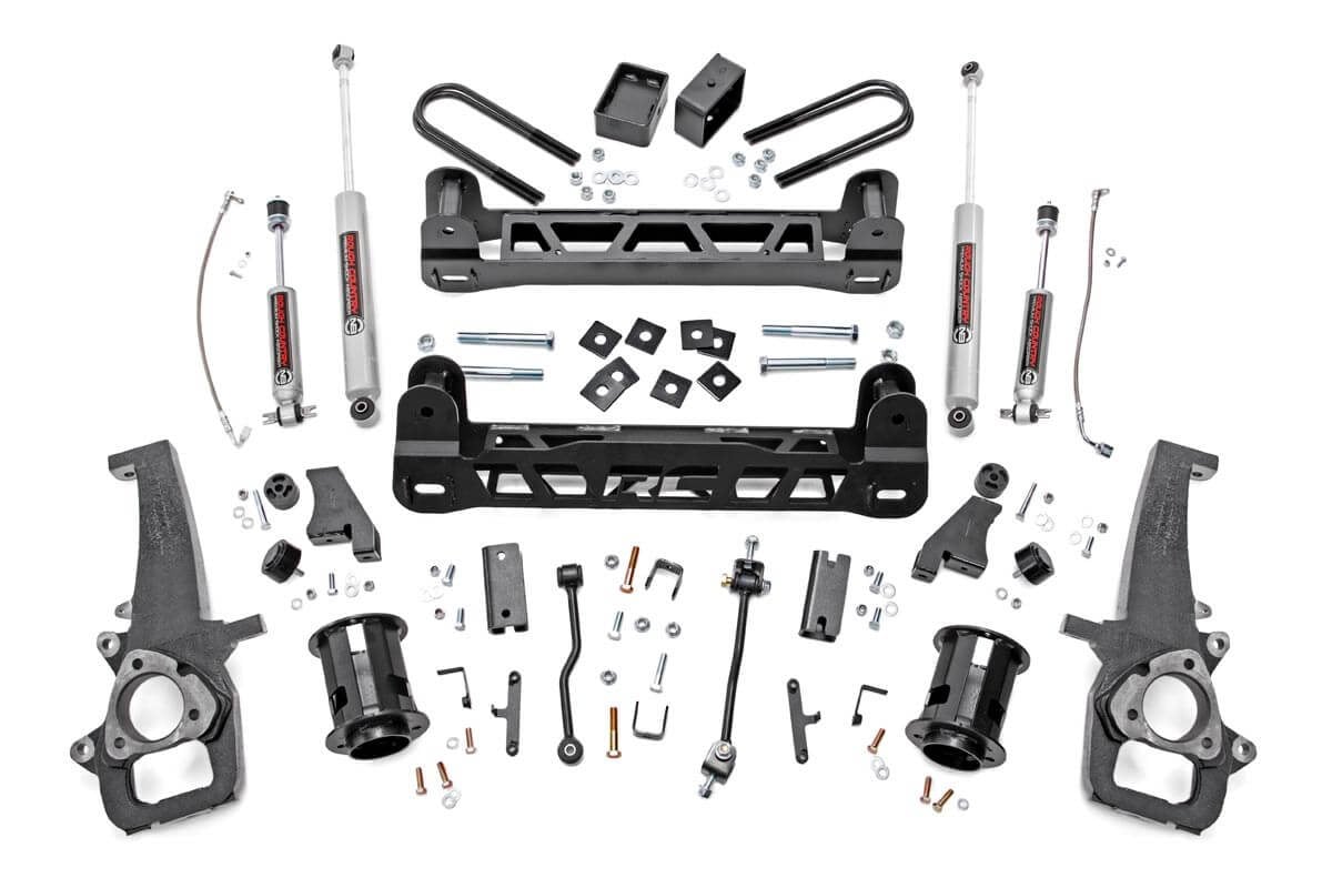 6 Inch Lift Kit | Ram 1500 2WD (2006-2008) by Rough Country
