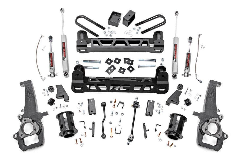 6 Inch Lift Kit | Ram 1500 2WD (2006-2008) by Rough Country