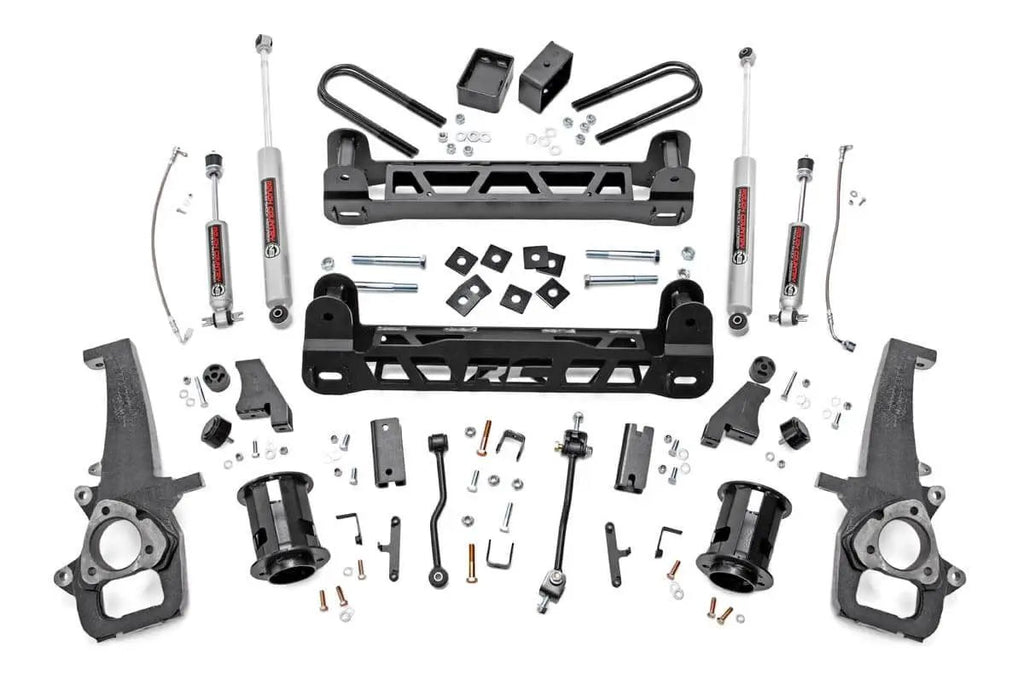 6 Inch Lift Kit | Ram 1500 2WD (2006-2008) by Rough Country