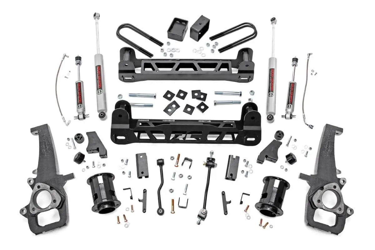 6 Inch Lift Kit | Ram 1500 2WD (2006-2008) by Rough Country