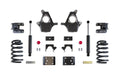4"/6" LOWERING KIT (SPINDLES, COILS, SINGLE CAB, CAST STEEL ARMS) by MaxTrac