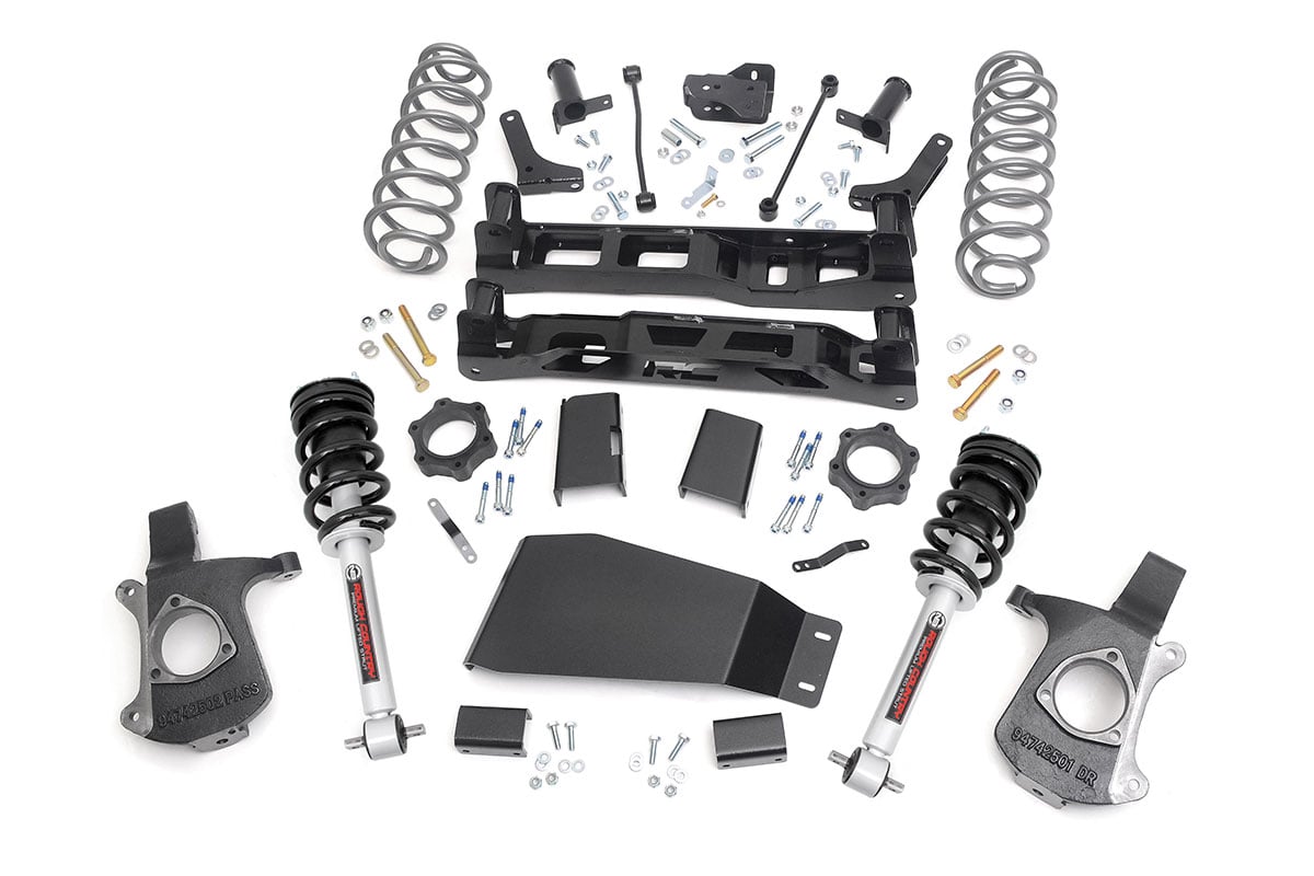 7.5 Inch Lift Kit | N3 Struts | Chevy Avalanche 2WD/4WD (2007-2013) by Rough Country
