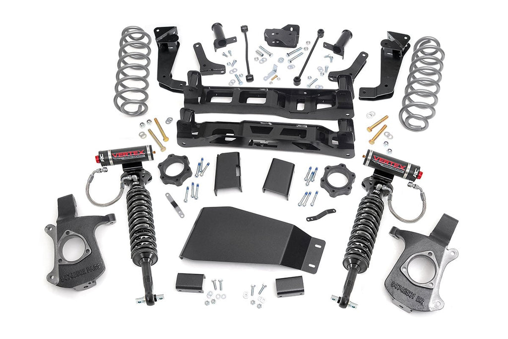 7.5 Inch Lift Kit | Vertex Coilovers | Chevy/GMC Tahoe/Yukon 2WD/4WD (07-14) by Rough Country