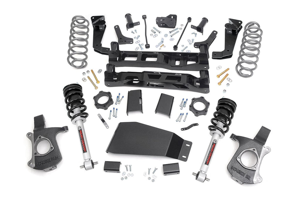 7.5 Inch Lift Kit | N3 Struts | Chevy/GMC Tahoe/Yukon 2WD/4WD (2007-2014) by Rough Country