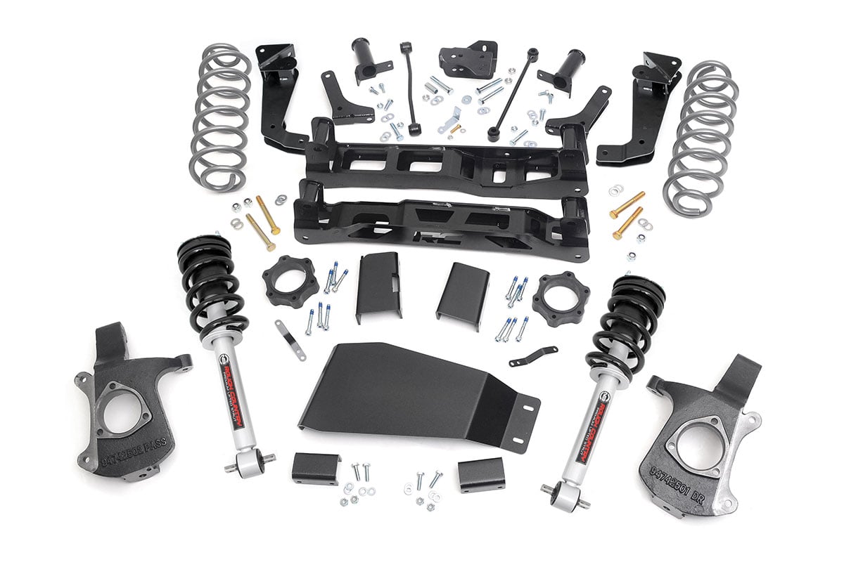 7.5 Inch Lift Kit | N3 Struts | Chevy/GMC Tahoe/Yukon 2WD/4WD (2007-2014) by Rough Country