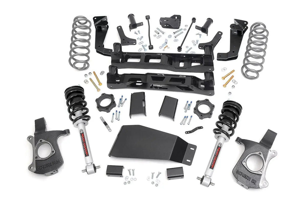 7.5 Inch Lift Kit | N3 Struts | Chevy/GMC Tahoe/Yukon 2WD/4WD (2007-2014) by Rough Country