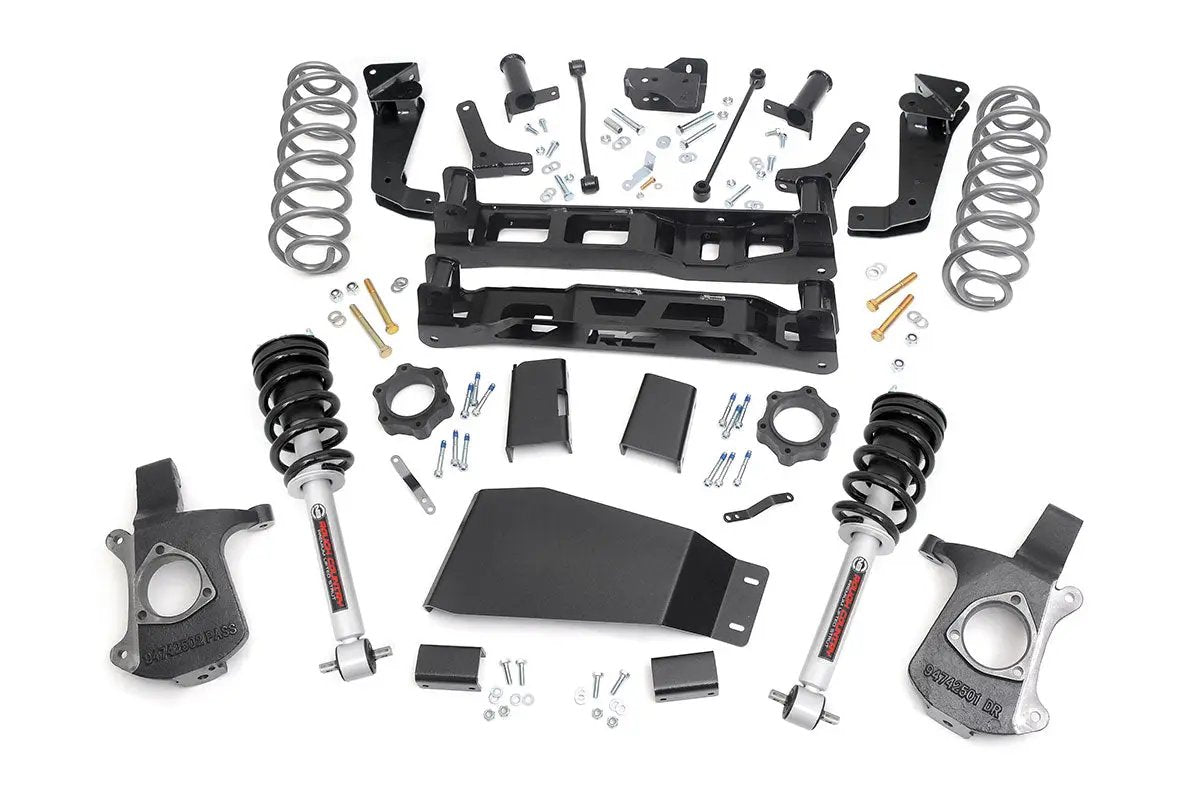 7.5 Inch Lift Kit | N3 Struts | Chevy/GMC Tahoe/Yukon 2WD/4WD (2007-2014) by Rough Country