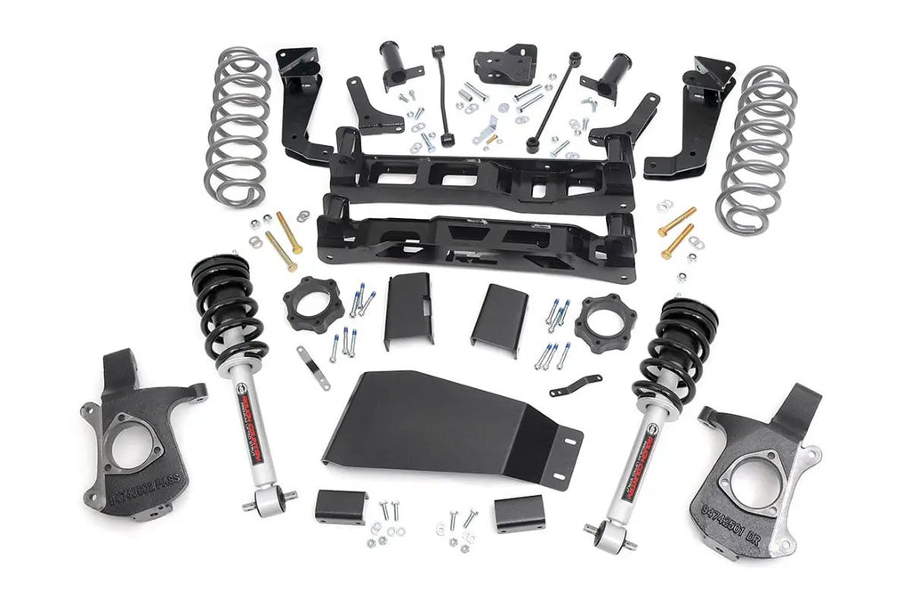 7.5 Inch Lift Kit | N3 Struts | Chevy/GMC Tahoe/Yukon 2WD/4WD (2007-2014) by Rough Country