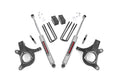 3 Inch Lift Kit | Lift Knuckle | Chevy/GMC 1500 2WD (07-13) by Rough Country