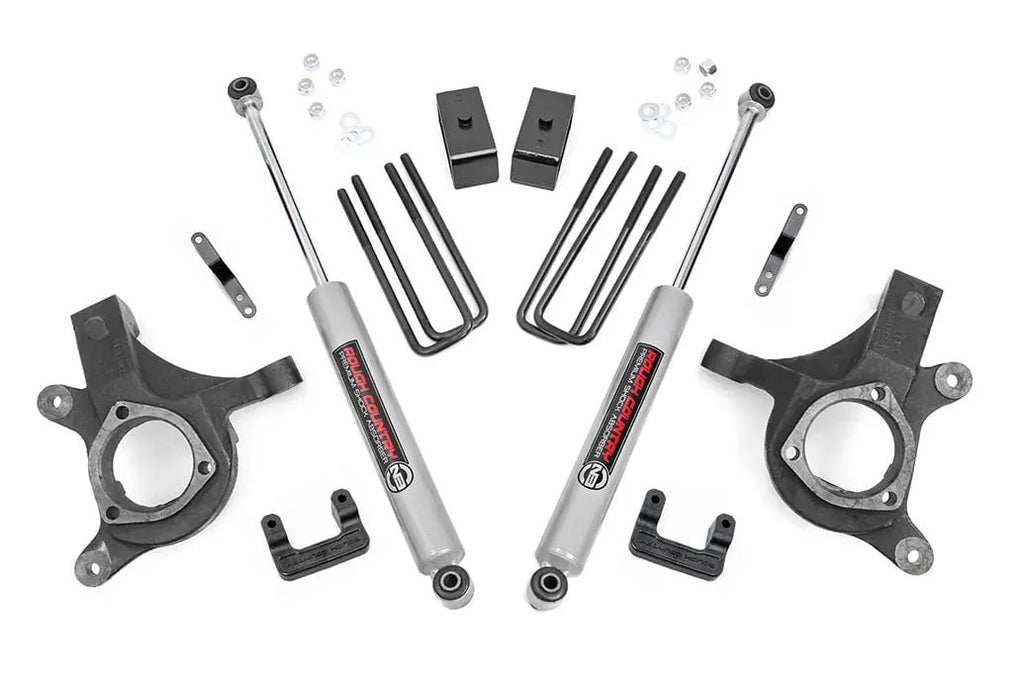 5 Inch Lift Kit | Chevy Silverado & GMC Sierra 1500 2WD (2007-2013) by Rough Country