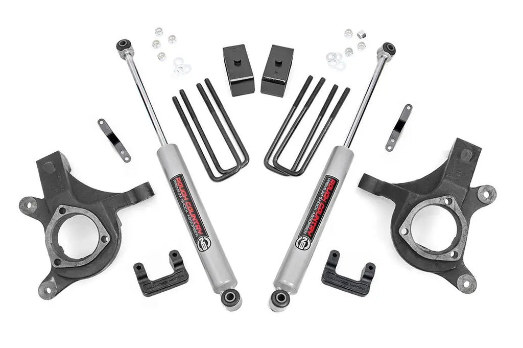 5 Inch Lift Kit | Chevy Silverado & GMC Sierra 1500 2WD (2007-2013) by Rough Country