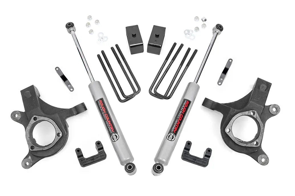 5 Inch Lift Kit | Chevy Silverado & GMC Sierra 1500 2WD (2007-2013) by Rough Country