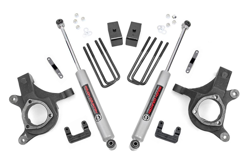 5 Inch Lift Kit | Chevy Silverado & GMC Sierra 1500 2WD (2007-2013) by Rough Country