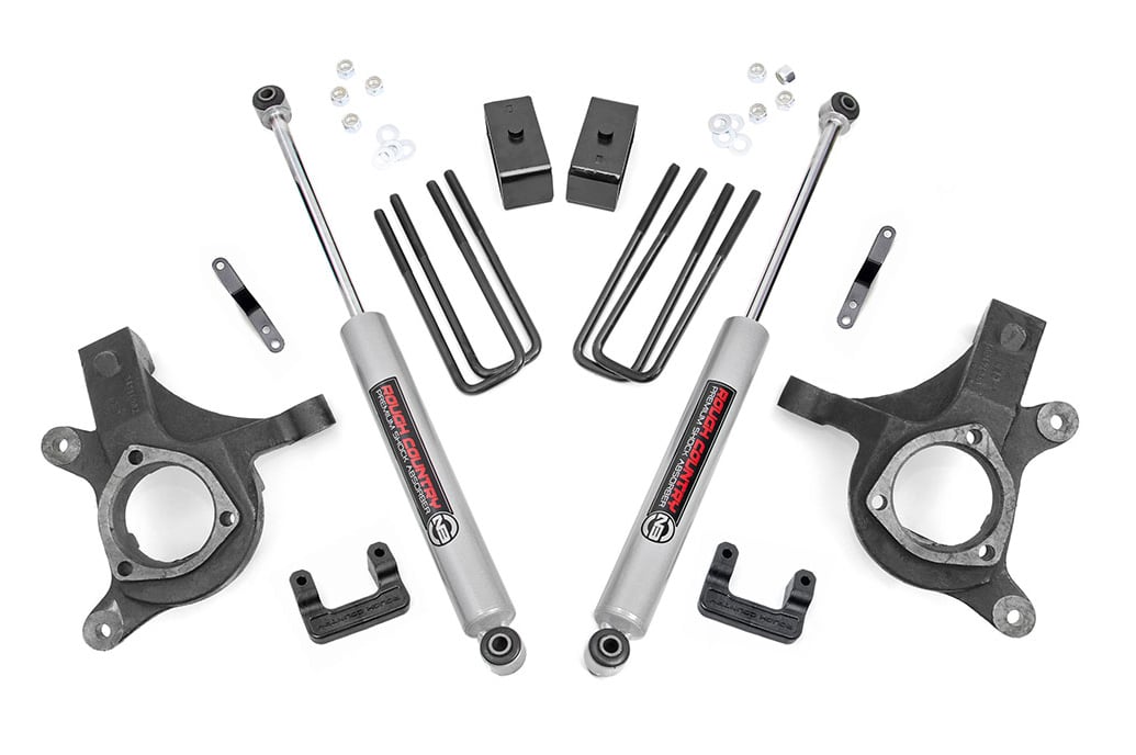 5 Inch Lift Kit | Chevy Silverado & GMC Sierra 1500 2WD (2007-2013) by Rough Country