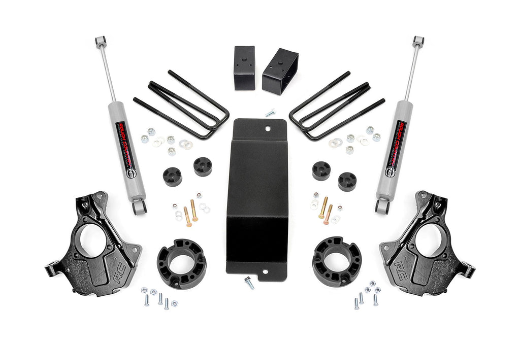 3.5 Inch Lift Kit | Cast Steel LCA | Chevy/GMC 1500 (07-13) by Rough Country