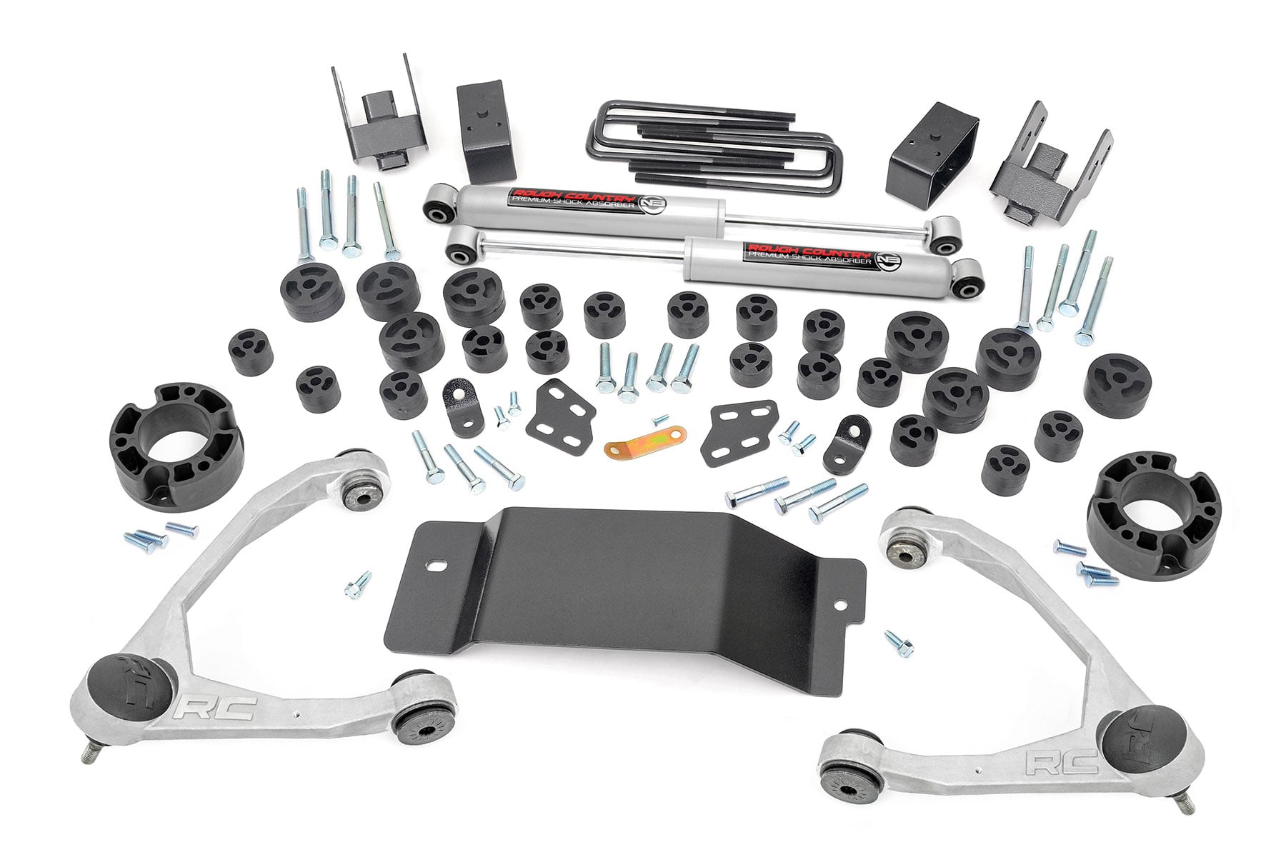 4.75 Inch Lift Kit | Combo | Chevy/GMC 1500 4WD (07-13) by Rough Country