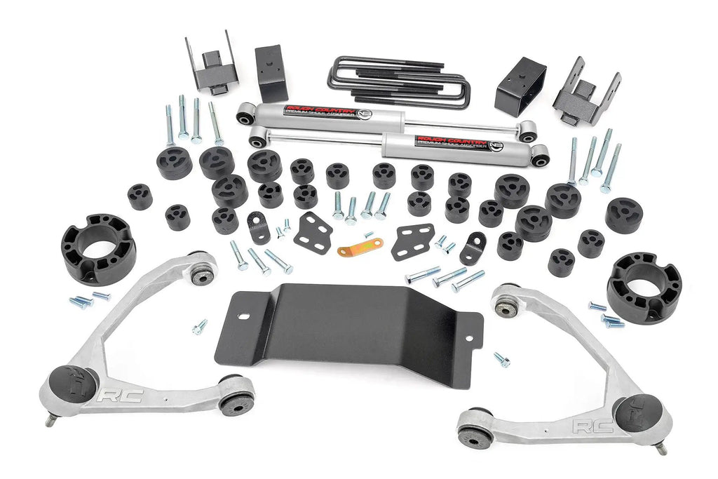 4.75 Inch Lift Kit | Combo | Chevy/GMC 1500 4WD (07-13) by Rough Country