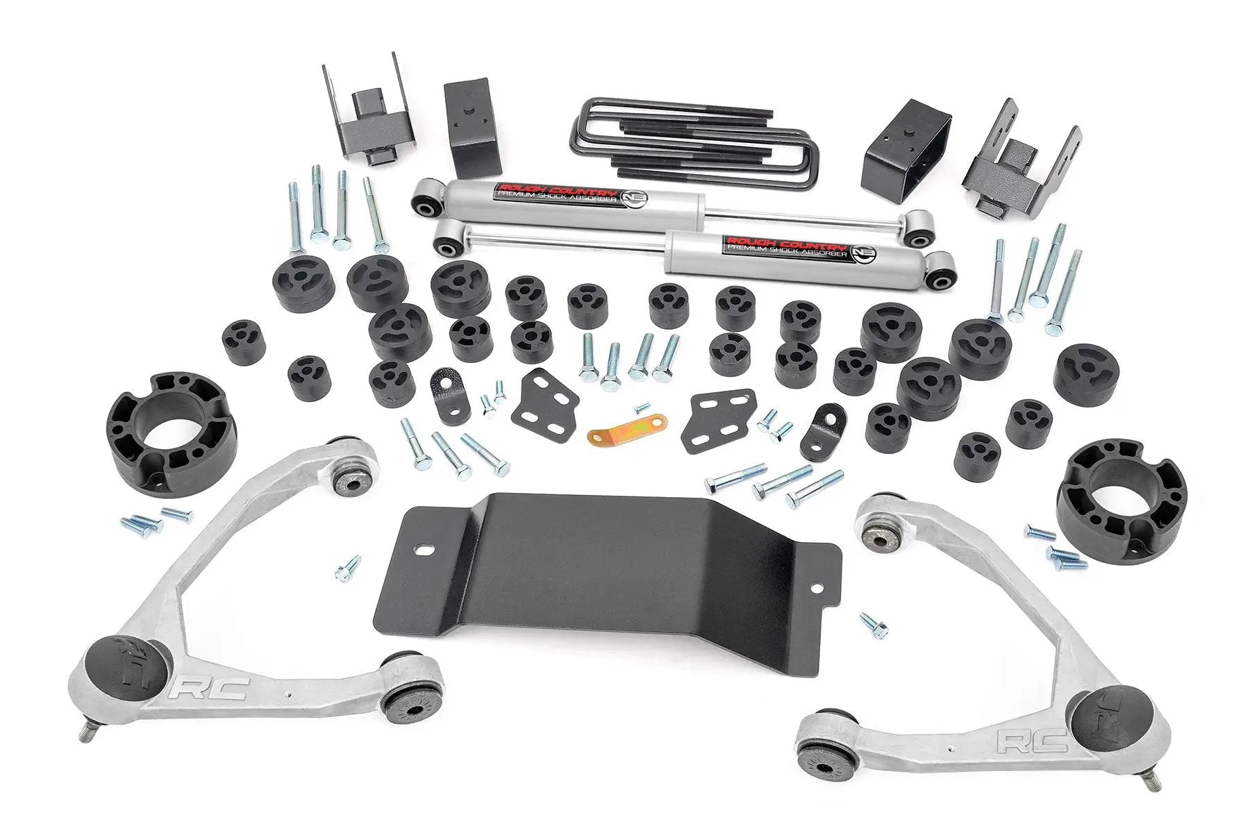 4.75 Inch Lift Kit | Combo | Chevy/GMC 1500 4WD (07-13) by Rough Country