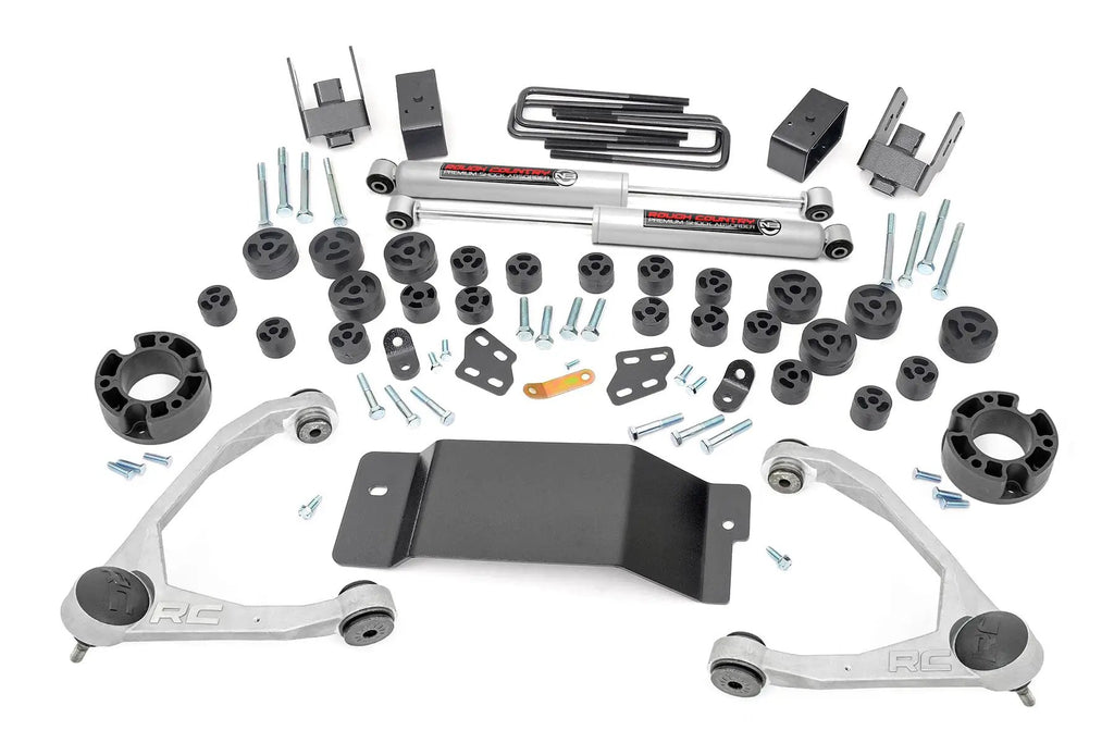 4.75 Inch Lift Kit | Combo | Chevy/GMC 1500 4WD (07-13) by Rough Country
