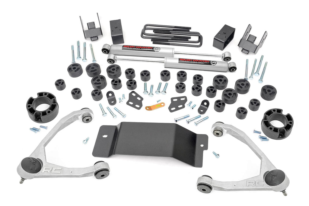 4.75 Inch Lift Kit | Combo | Chevy/GMC 1500 4WD (07-13) by Rough Country