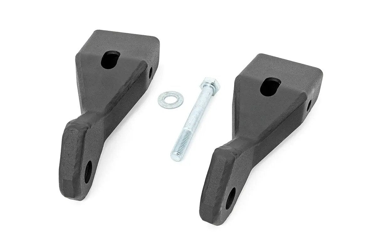 Tow Hook Brackets | Chevy Silverado & GMC Sierra 1500 2WD/4WD (2007-2013) by Rough Country