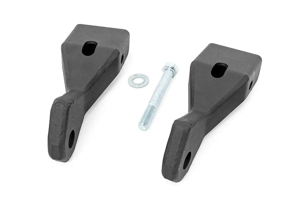 Tow Hook Brackets | Chevy Silverado & GMC Sierra 1500 2WD/4WD (2007-2013) by Rough Country
